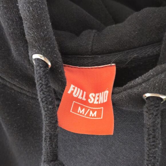 Nelk Boys Full Send Rona Season Hoodie Size Medium 2020 Drop Neon Sweatshirt - Picture 7 of 8